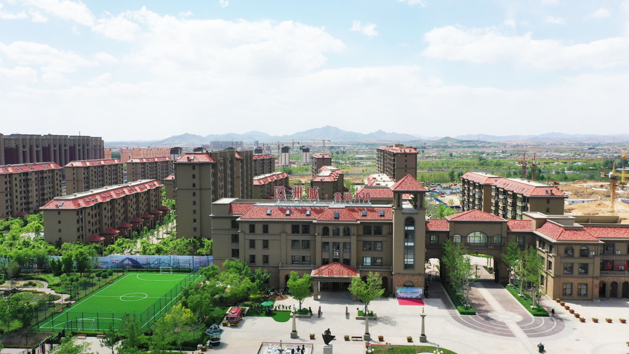 百萬平幸福大城歐洲城·幸福小鎮(zhèn) 榮獲2020精瑞科學(xué)技術(shù)獎幸福社區(qū)優(yōu)秀獎(圖8) 百萬平幸福大城歐洲城·幸福小鎮(zhèn) 榮獲2020精瑞科學(xué)技術(shù)獎幸福社區(qū)優(yōu)秀獎(圖8)