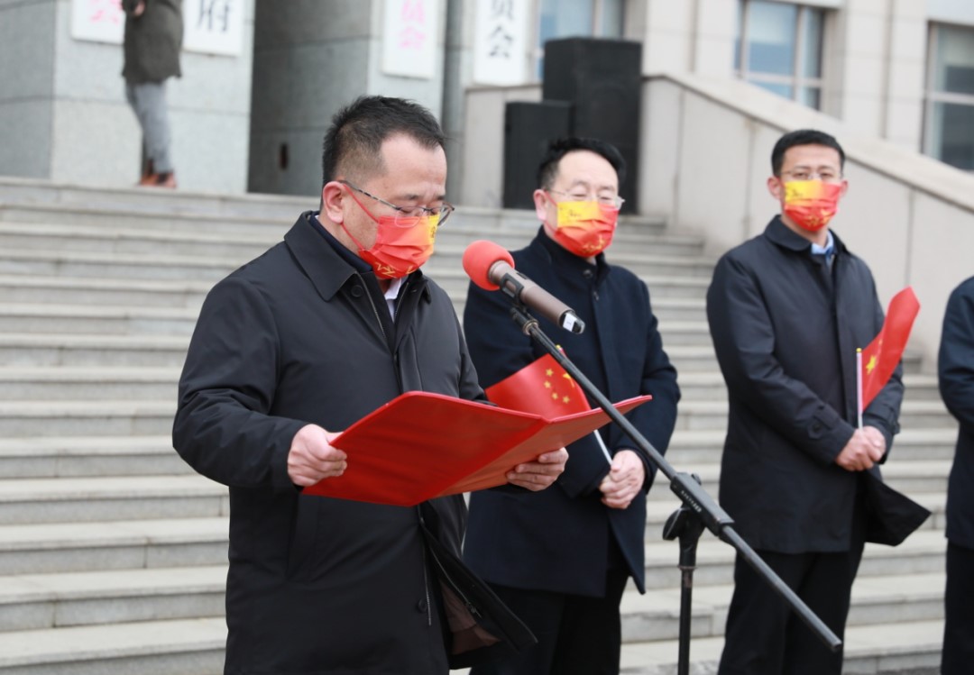 春暖花開，英雄歸來！葫蘆島市第二人民醫(yī)院支援綏中醫(yī)療隊凱旋而歸~(圖11)