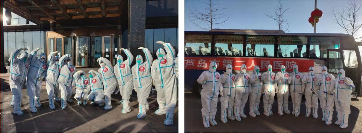 春暖花開，英雄歸來！葫蘆島市第二人民醫(yī)院支援綏中醫(yī)療隊凱旋而歸~(圖18)