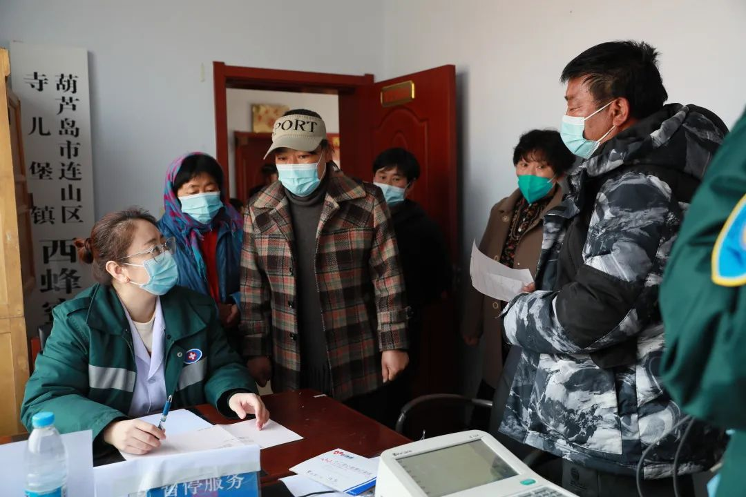 踐行黨的二十大精神，市二院黨員開展大型公益出診！(圖3)